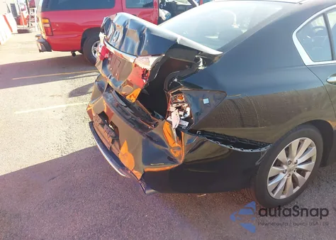 2013 Honda Accord Ex-L из США, поврежденный, VIN 1HGCR2F83DA006582